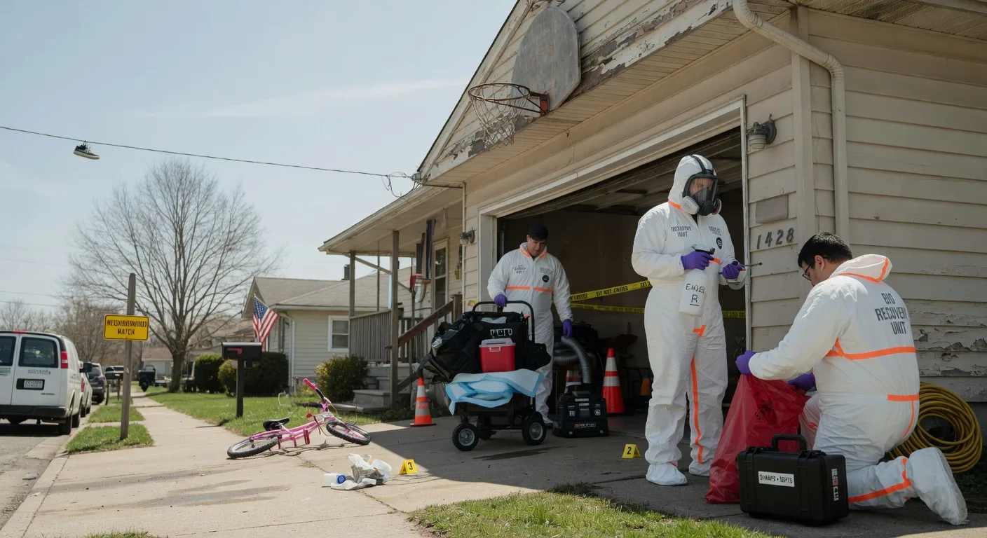 Biohazard Cleanup in Bexley, OH near me
